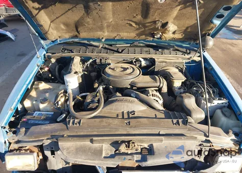 1994 Chevrolet S Truck S10 z USA, uszkodzony, nr VIN 1GCCS14Z2R8218591